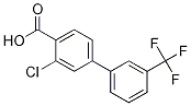 3-Chloro-3'-(trifluoroMethyl)-[1,1'-biphenyl]-4-carboxylic acid CAS#: 1238694-75-1