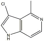 3-Chloro-4-Methyl-5-azaindole CAS#: 1190319-76-6