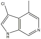 3-Chloro-4-Methyl-6-azaindole CAS#: 1190316-94-9