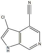3-Chloro-4-cyano-6-azaindole CAS#: 1190315-55-9