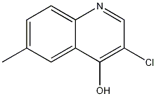 3-Chloro-4-hydroxy-6-methylquinoline CAS#: 1204810-92-3