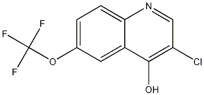 3-Chloro-4-hydroxy-6-trifluoromethoxyquinoline CAS#: 1204811-60-8