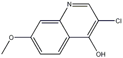 3-Chloro-4-hydroxy-7-methoxyquinoline CAS#: 1203579-66-1
