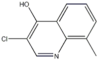 3-Chloro-4-hydroxy-8-methylquinoline CAS#: 1204812-35-0