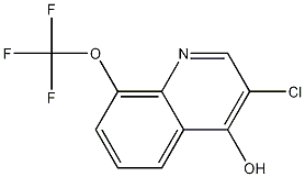 3-Chloro-4-hydroxy-8-trifluoromethoxyquinoline CAS#: 1204812-03-2