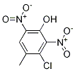 3-Chloro-4-methyl-2,6-dinitrophenol CAS#: 1330750-45-2
