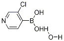 3-Chloro-4-pyridineboronic acid hydrate CAS#: 1256355-22-2