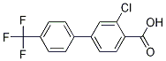 3-Chloro-4'-(trifluoroMethyl)-[1,1'-biphenyl]-4-carboxylic acid CAS#: 1261822-09-6