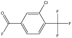 3-Chloro-4-(trifluoroMethyl)benzoyl fluoride CAS#: 1092460-77-9