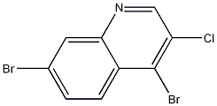 3-Chloro-4,7-dibromoquinoline CAS#: 1203579-46-7