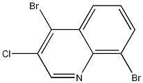 3-Chloro-4,8-dibromoquinoline CAS#: 1208399-36-3