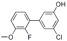 3-Chloro-5-(2-fluoro-3-Methoxyphenyl)phenol CAS#: 1261920-31-3
