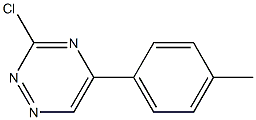 3-Chloro-5-(4-methylpenyl)-1,2,4-triazine CAS#: 1368414-41-8
