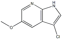 3-Chloro-5-Methoxy-7-azaindole CAS#: 1190317-59-9