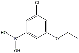 3-Chloro-5-ethoxyphenylboronic acid CAS#: 1256345-73-9