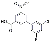 3'-Chloro-5'-fluoro-5-nitro-[1,1'-biphenyl]-3-carboxylic acid CAS#: 1261928-24-8