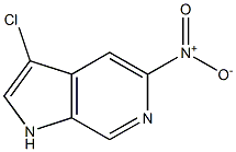 3-Chloro-5-nitro-6-azaindole CAS#: 1167056-11-2