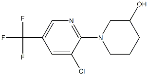 3'-Chloro-5'-trifluoroMethyl-3,4,5,6-tetrahydro-2H-[1,2']bipyridinyl-3-ol CAS#: 1292498-24-8