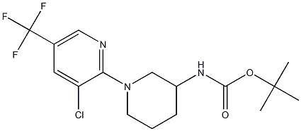(3'-Chloro-5'-trifluoroMethyl-3,4,5,6-tetrahydro-2H-[1,2']bipyridinyl-3-yl)-carbaMic acid tert-butyl ester CAS#: 1333866-93-5