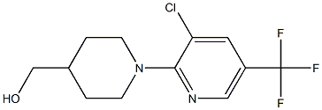(3'-Chloro-5'-trifluoroMethyl-3,4,5,6-tetrahydro-2H-[1,2']bipyridinyl-4-yl)-Methanol CAS#: 1308146-14-6