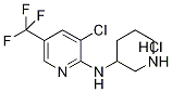(3-Chloro-5-trifluoroMethyl-pyridin-2-yl)-piperidin-3-yl-aMine hydrochloride, 98+% C11H14Cl2F3N3, 分子量 316.15 CAS#: 1185319-67-8