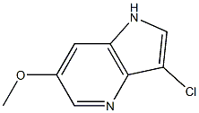 3-Chloro-6-Methoxy-4-azaindole CAS#: 1190316-40-5