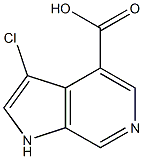 3-Chloro-6-azaindole-4-carboxylic acid CAS#: 1190320-29-6