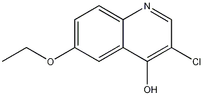 3-Chloro-6-ethoxy-4-hydroxyquinoline CAS#: 1204811-22-2
