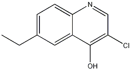 3-Chloro-6-ethyl-4-hydroxyquinoline CAS#: 1204811-65-3