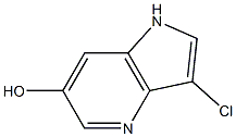 3-Chloro-6-hydroxy-4-azaindole CAS#: 1190316-89-2