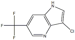 3-Chloro-6-trifluoroMethyl-4-azaindole CAS#: 1190319-49-3