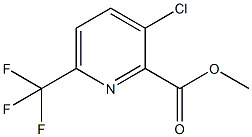 3-Chloro-6-trifluoromethyl-pyridine-2-carboxylic acid methyl ester CAS#: 1214324-33-0