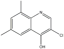 3-Chloro-6,8-dimethyl-4-hydroxyquinoline CAS#: 1204811-64-2