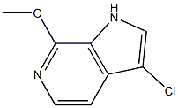 3-Chloro-7-Methoxy-6-azaindole CAS#: 1190316-83-6