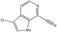 3-Chloro-7-cyano-6-azaindole CAS#: 1190318-82-1