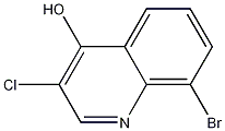 3-Chloro-8-bromo-4-hydroxyquinoline CAS#: 1204810-71-8