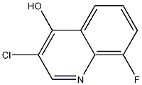 3-Chloro-8-fluoro-4-hydroxyquinoline CAS#: 1204812-00-9