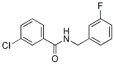 3-Chloro-N-(3-fluorobenzyl)benzaMide, 97% CAS#: 1311829-27-2