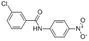 3-Chloro-N-(4-nitrophenyl)benzamide CAS#: 71267-16-8
