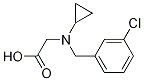 [(3-Chloro-benzyl)-cyclopropyl-aMino]-acetic acid CAS#: 1179139-69-5