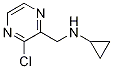 (3-Chloro-pyrazin-2-ylmethyl)-cyclopropyl-amine CAS#: 1289387-53-6