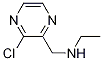 (3-Chloro-pyrazin-2-ylmethyl)-ethyl-amine CAS#: 1289386-39-5