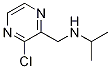 (3-Chloro-pyrazin-2-ylmethyl)-isopropyl-amine CAS#: 1289385-16-5