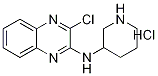 (3-Chloro-quinoxalin-2-yl)-piperidin-3-yl-aMine hydrochloride, 98+% C13H16Cl2N4, 分子量 299.20 CAS#: 1185311-59-4