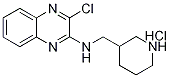 (3-Chloro-quinoxalin-2-yl)-piperidin-3-ylMethyl-aMine hydrochloride, 98+% C14H18Cl2N4, 分子量 313.23 CAS#: 1185311-67-4
