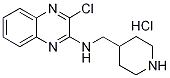 (3-Chloro-quinoxalin-2-yl)-piperidin-4-ylMethyl-aMine hydrochloride, 98+% C14H18Cl2N4, 分子量 313.23 CAS#: 1185319-40-7