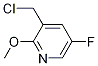 3-ChloroMethyl-5-fluoro-2-Methoxy-pyridine CAS#: 1227496-70-9