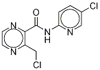 3-(ChloroMethyl)-N-(5-chloro-2-pyridinyl)-2-pyrazinecarboxaMide CAS#: 1122549-47-6