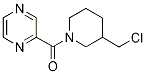 (3-ChloroMethyl-piperidin-1-yl)-pyrazin-2-yl-Methanone, 98+% C11H14ClN3O, 分子量 239.71 CAS#: 1146080-48-9