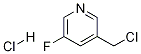 3-(Chloromethyl)-5-fluoropyridine hydrochloride CAS#: 1222556-83-3